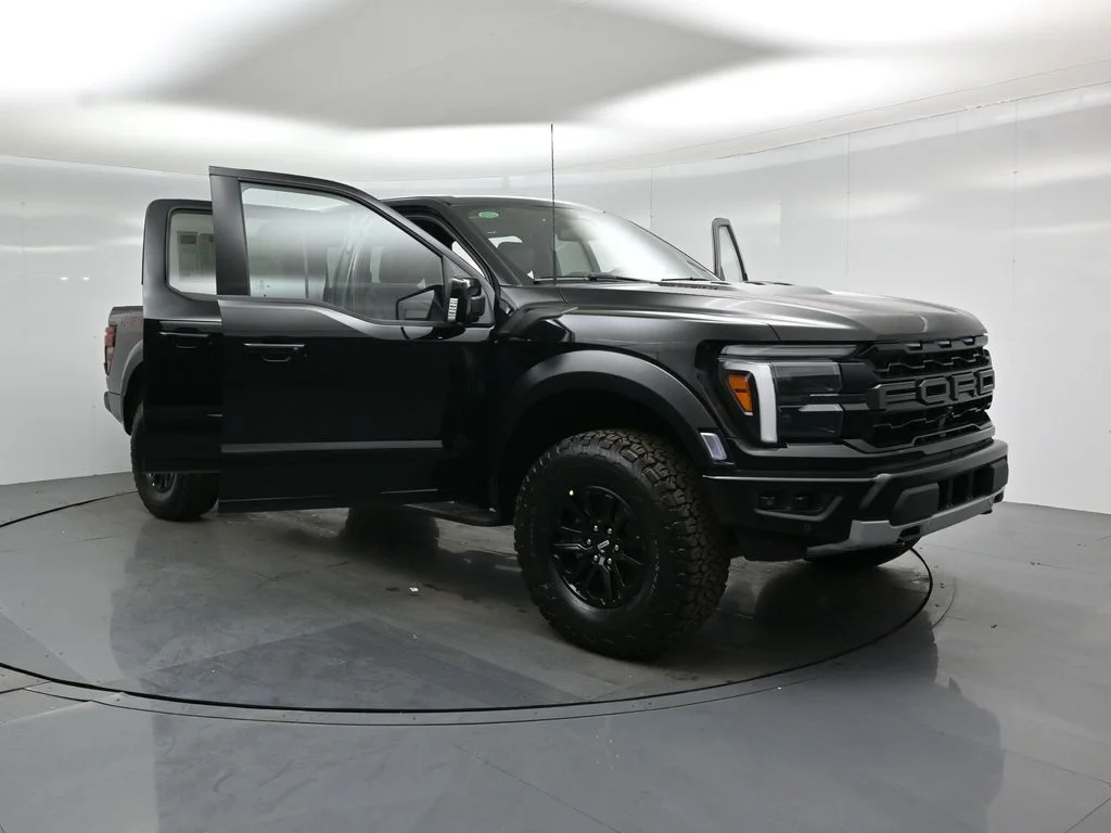 New 2026 Black Ford Raptor image 32