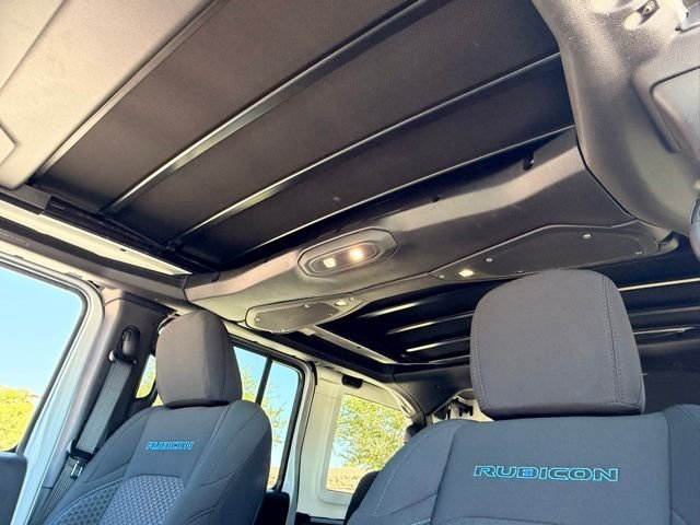 Used 2024 Silver Jeep Rubicon 4xe image 14