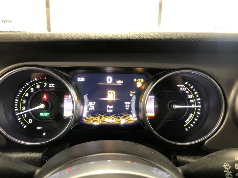 Used 2023 Yellow Jeep Rubicon 4xe image 25