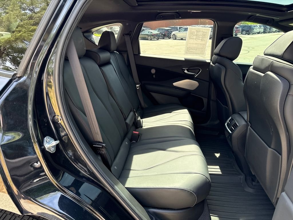 Used 2025 Black Acura A-Spec Advance Package image 27