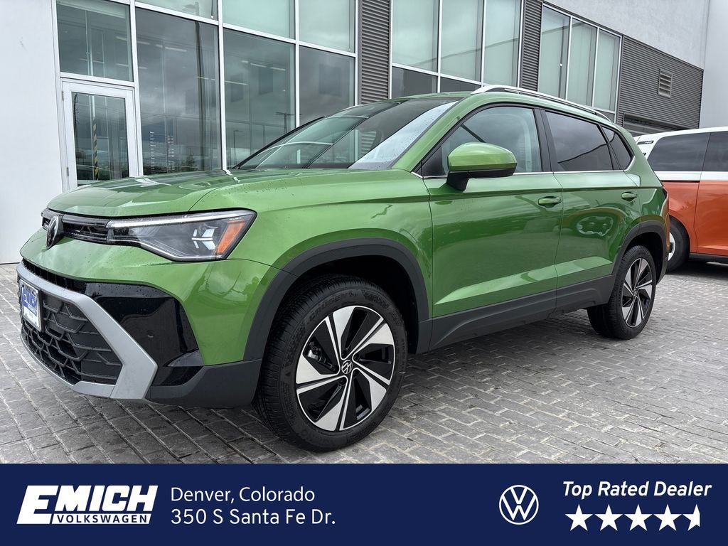 2026 Volkswagen Taos 1.5T SE 4Motion's photo