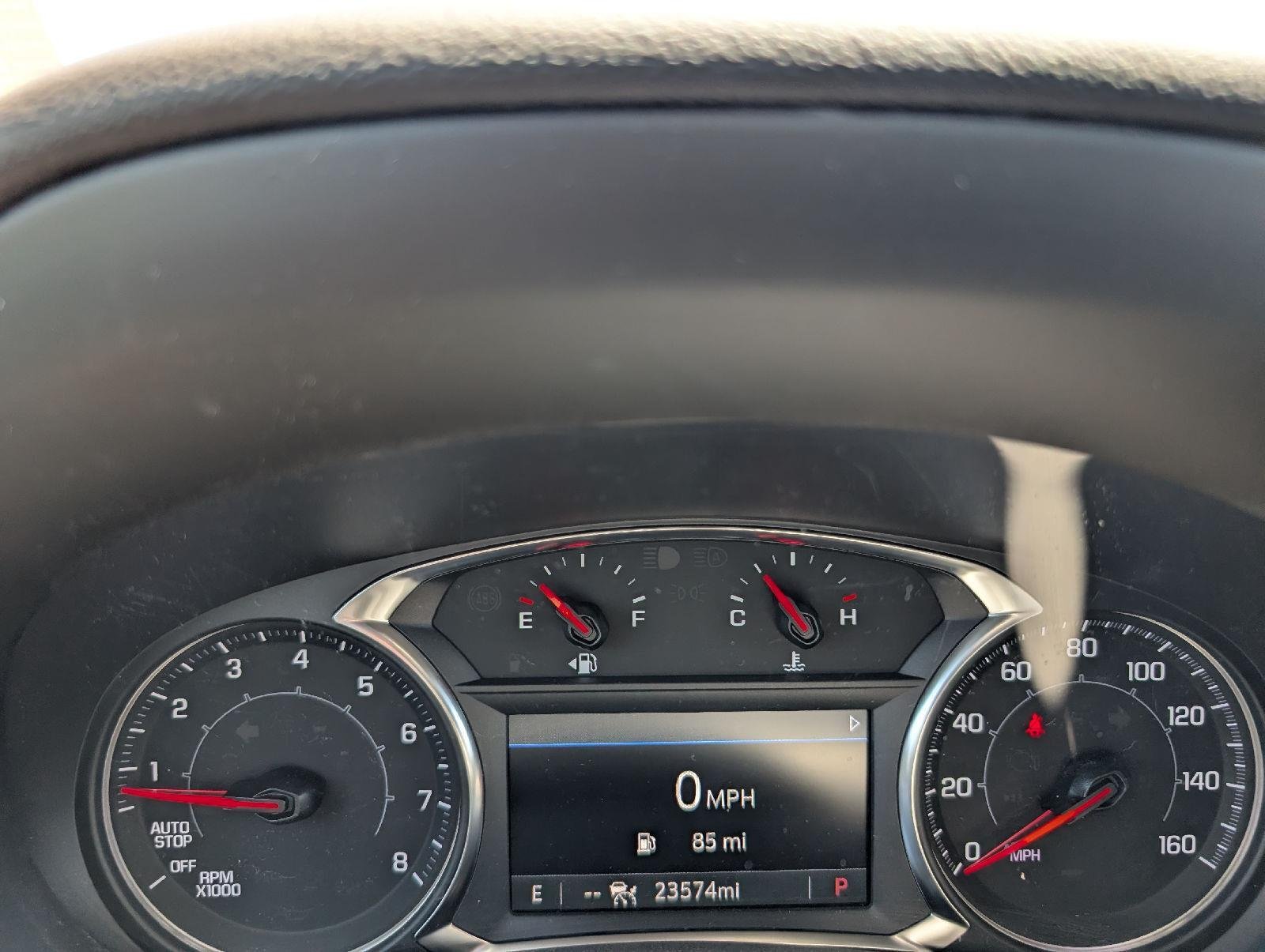 Used 2024 Volcanic Red Tintcoat GMC SLT image 12