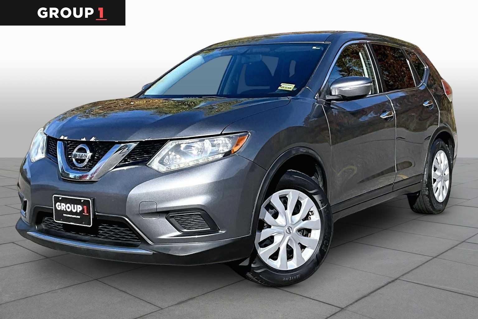2015 Nissan Rogue S
