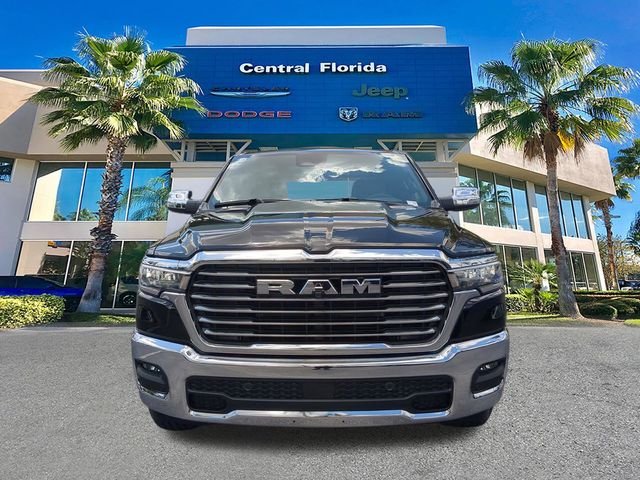 New 2026 Diamond Black Crystal Pearl-Coat Exterior Paint RAM Laramie image 3