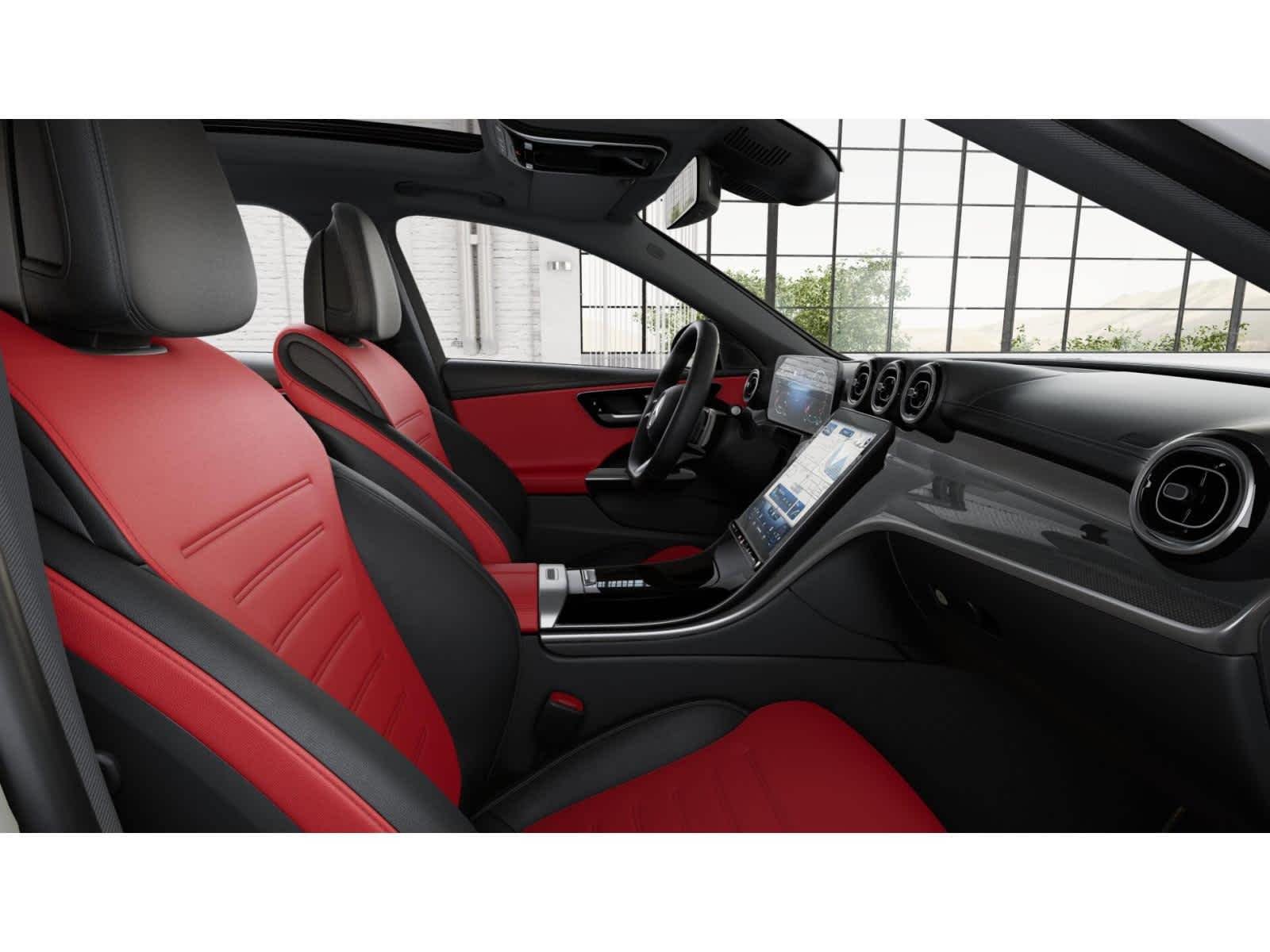 New 2026 Polar White Mercedes-Benz C 300 image 4