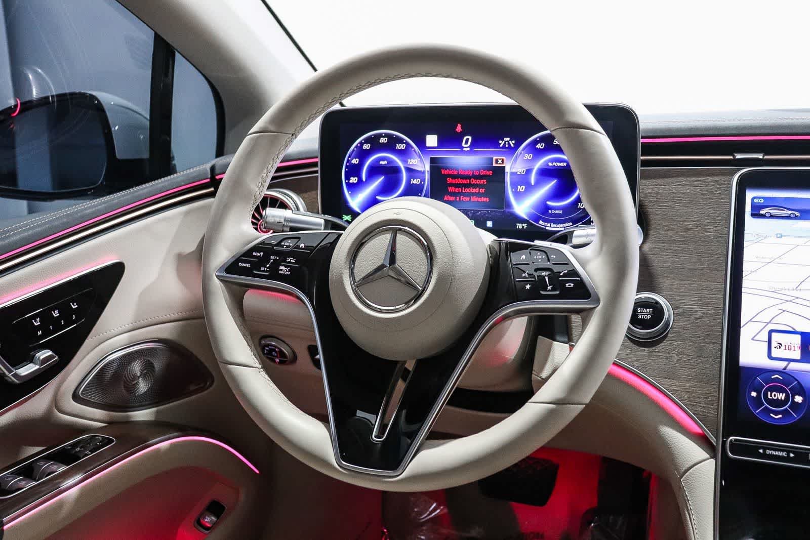 Used 2023 Polar White Mercedes-Benz EQS 450+ image 16