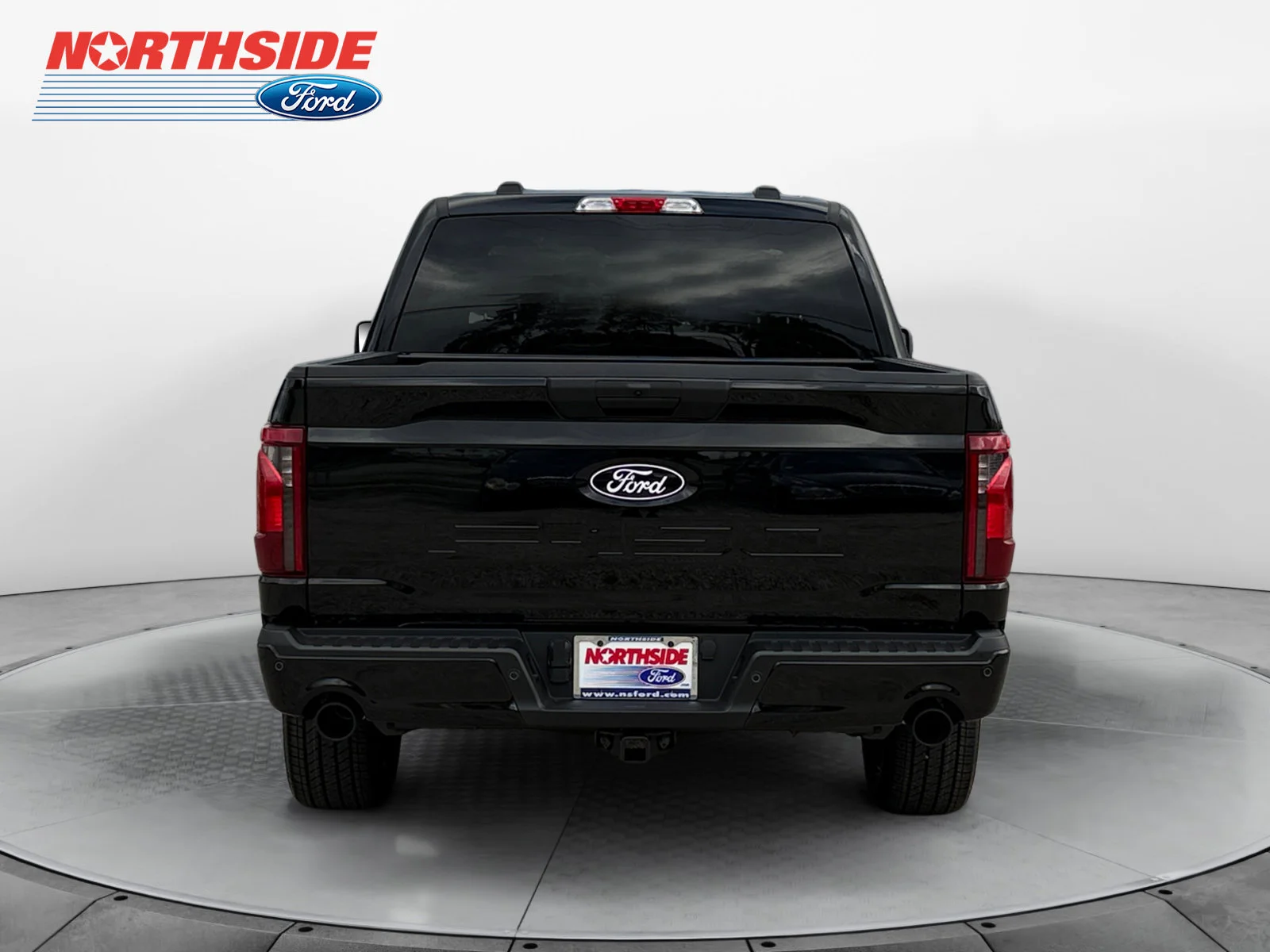 New 2026 Agate Black Metallic Ford STX W/LOBO PKG image 6