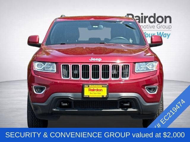 Used 2014 Jeep Grand Cherokee Laredo with VIN 1C4RJFAG8EC219474 for sale in Monroe, WA