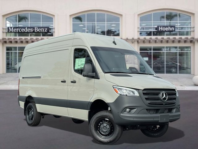 2026 Mercedes-Benz Sprinter Cargo Van 