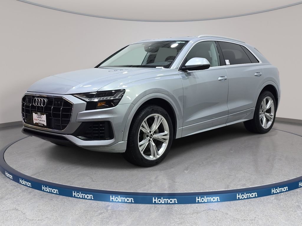 Used 2023 Silver Audi 55 Premium image 1
