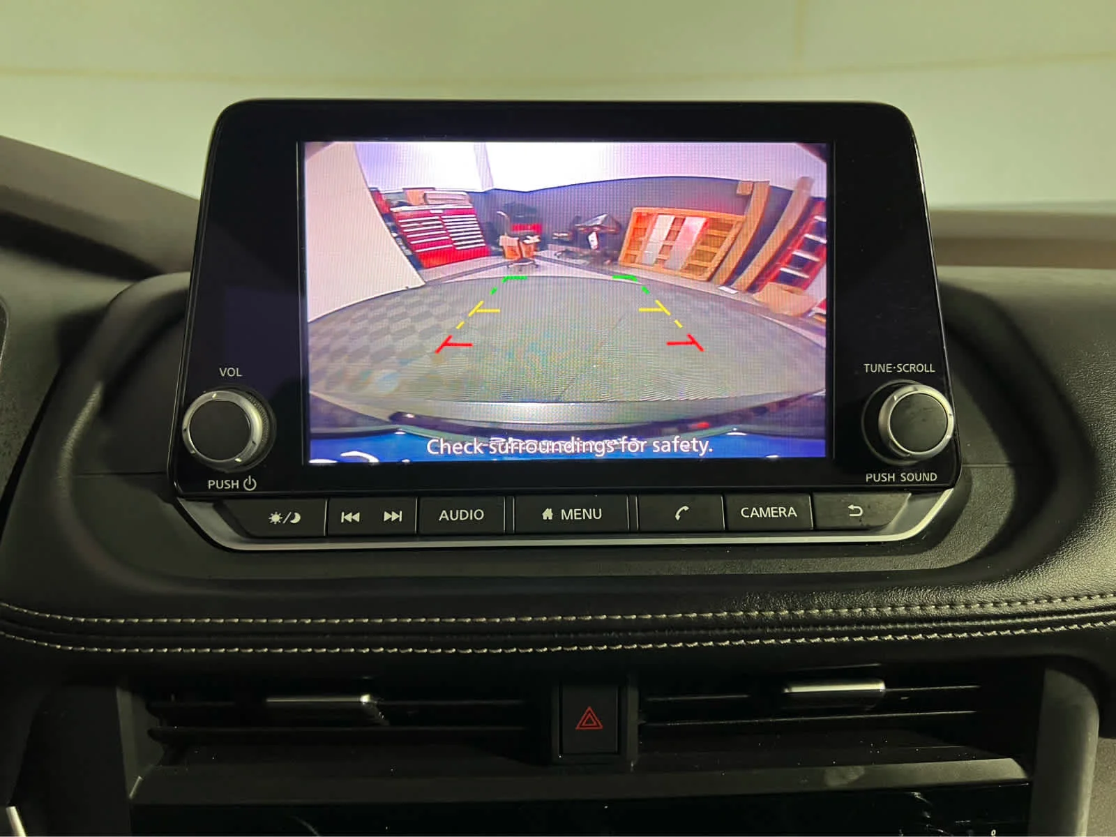 Certified Used 2023 Super Black Nissan SV image 17