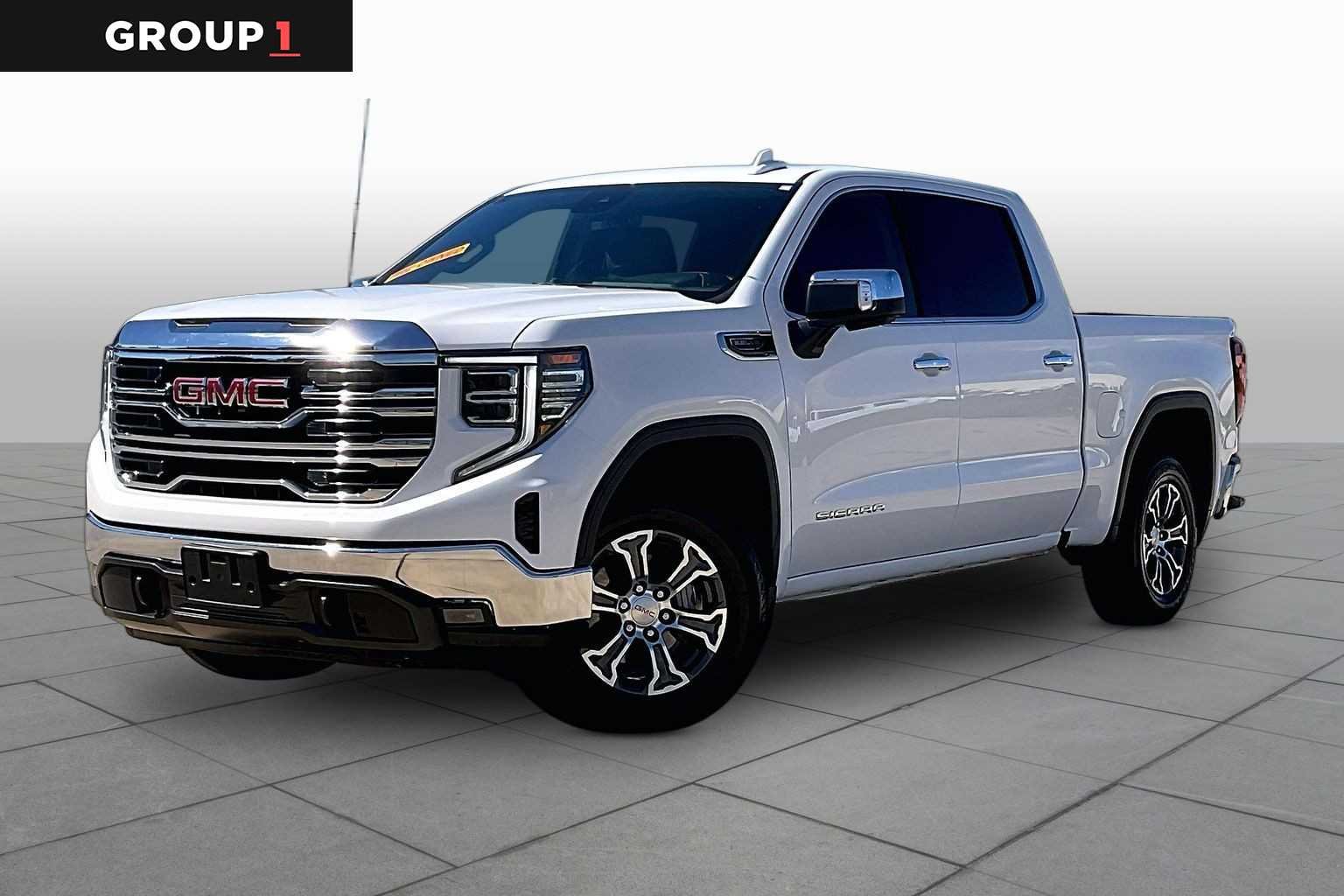 2026 GMC Sierra 1500 SLT