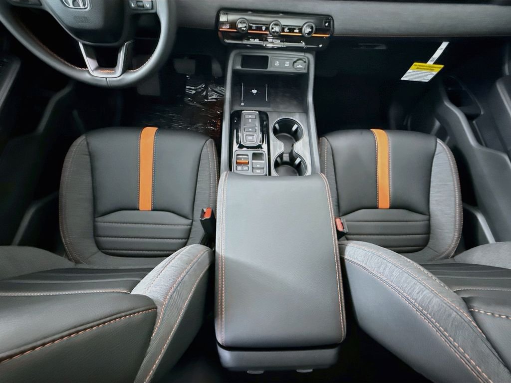 New 2026 Sunset Orange Honda TrailSport image 16