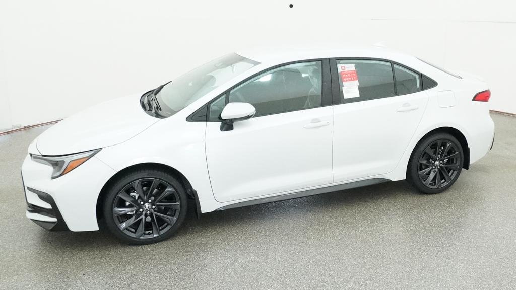 New 2026 Wind Chill Pearl Toyota SE image 5