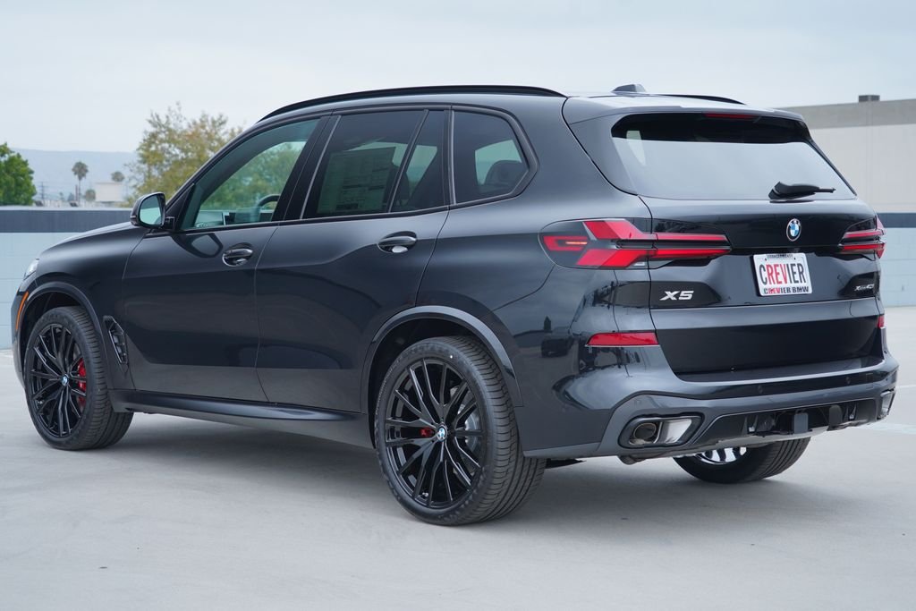 New 2026 Black Sapphire Metallic BMW xDrive40i image 7