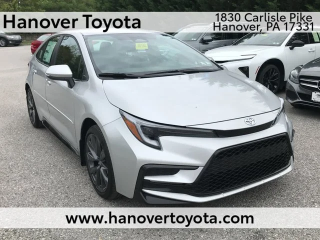 2027 Toyota Corolla SE