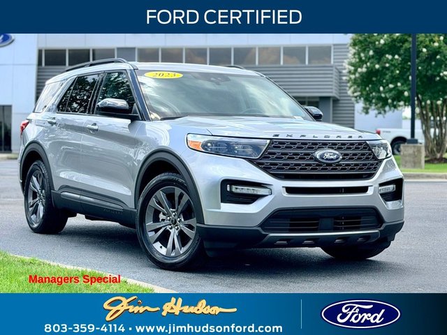 2023 Ford Explorer XLT