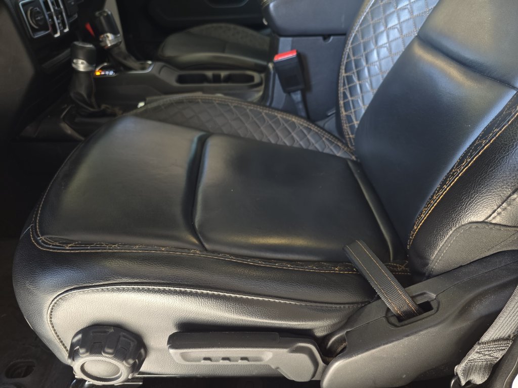 Used 2021 White Jeep Unlimited Sahara High Altitude image 30
