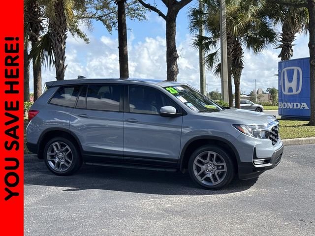 Used 2023 Gray Honda EX-L image 1