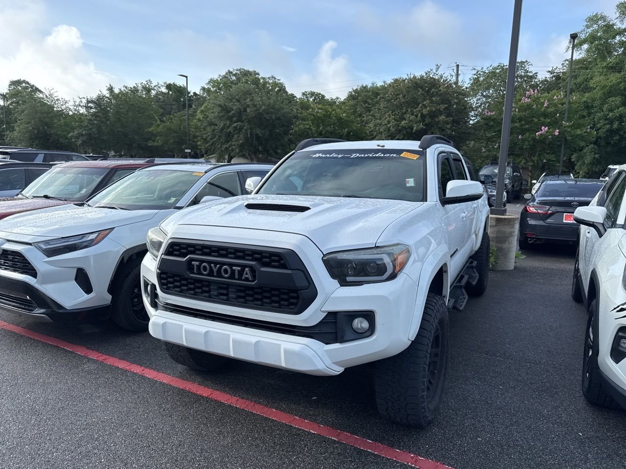 2017 Toyota Tacoma TRD Sport Double Cab 4x4 V6 Auto SB's photo