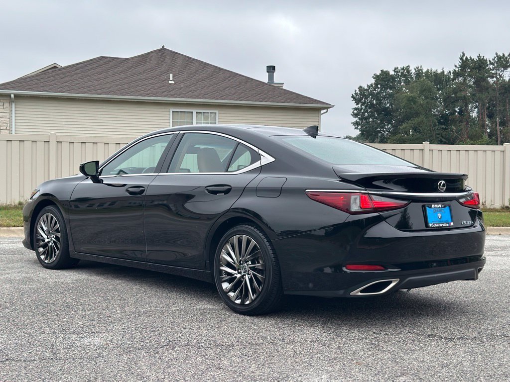 Used 2024 Black Lexus 350 Luxury image 5
