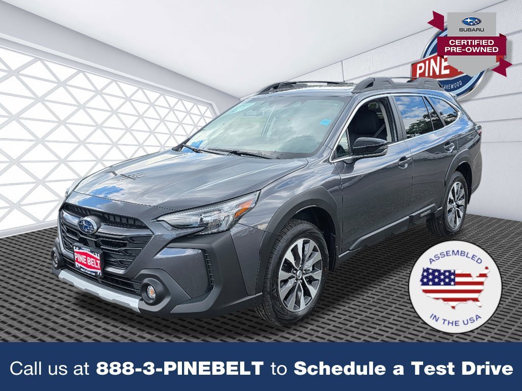 Used 2025 Magnetite Gray Metallic Subaru Limited image 1
