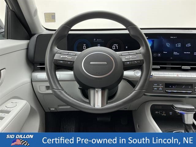 Used 2024 Ecotronic Gray Pearl Hyundai SEL image 21