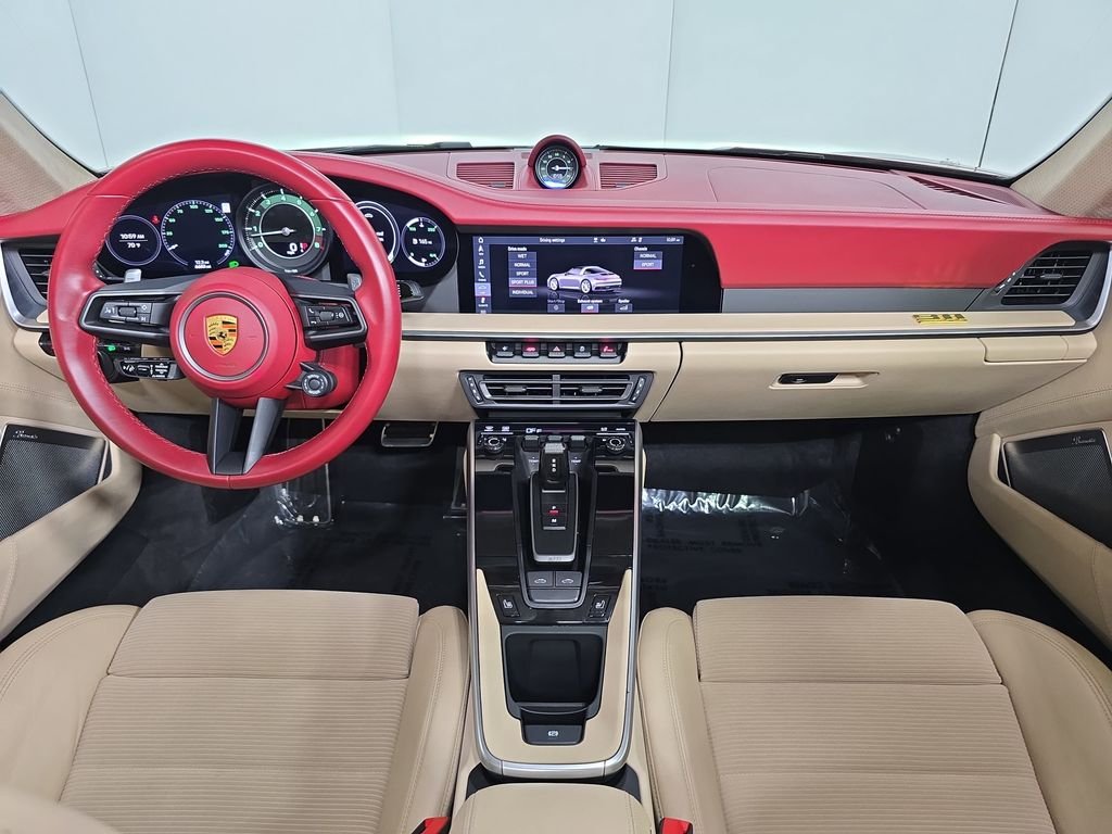 Certified Used 2021 Red Porsche Targa 4S Heritage Design Edition image 13