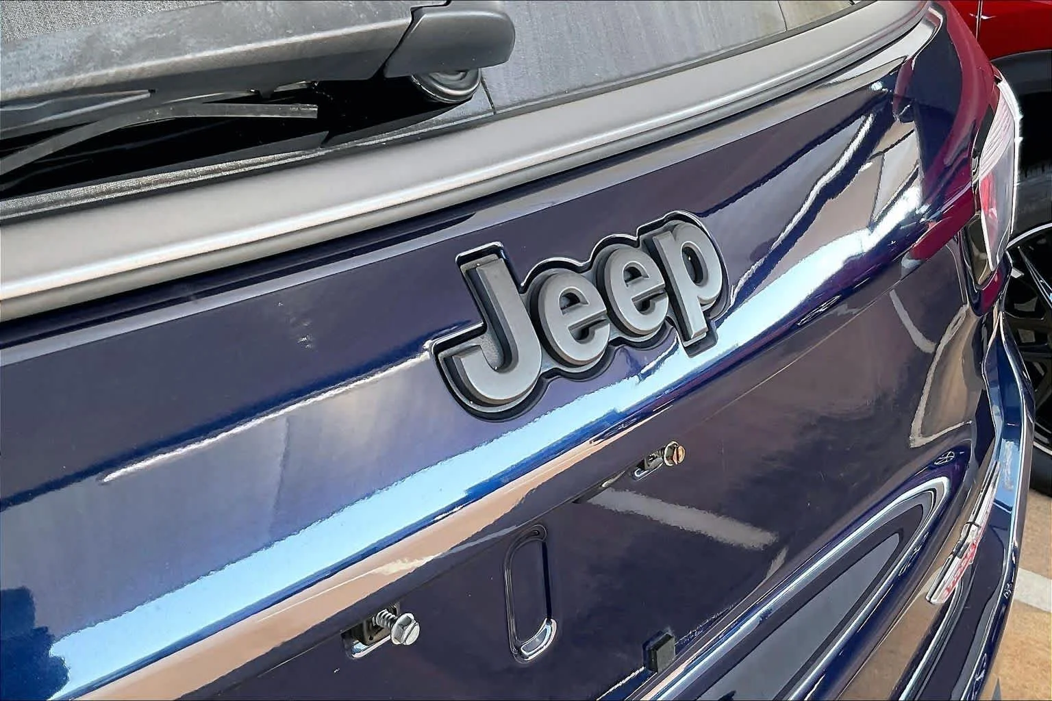 Used 2019 Jazz Blue Pearlcoat Jeep Trailhawk image 30