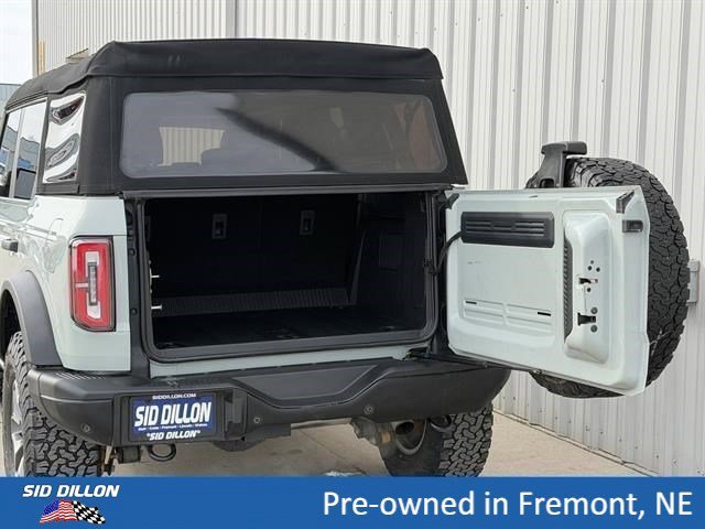 Used 2024 Iconic Silver Metallic Ford Badlands image 5