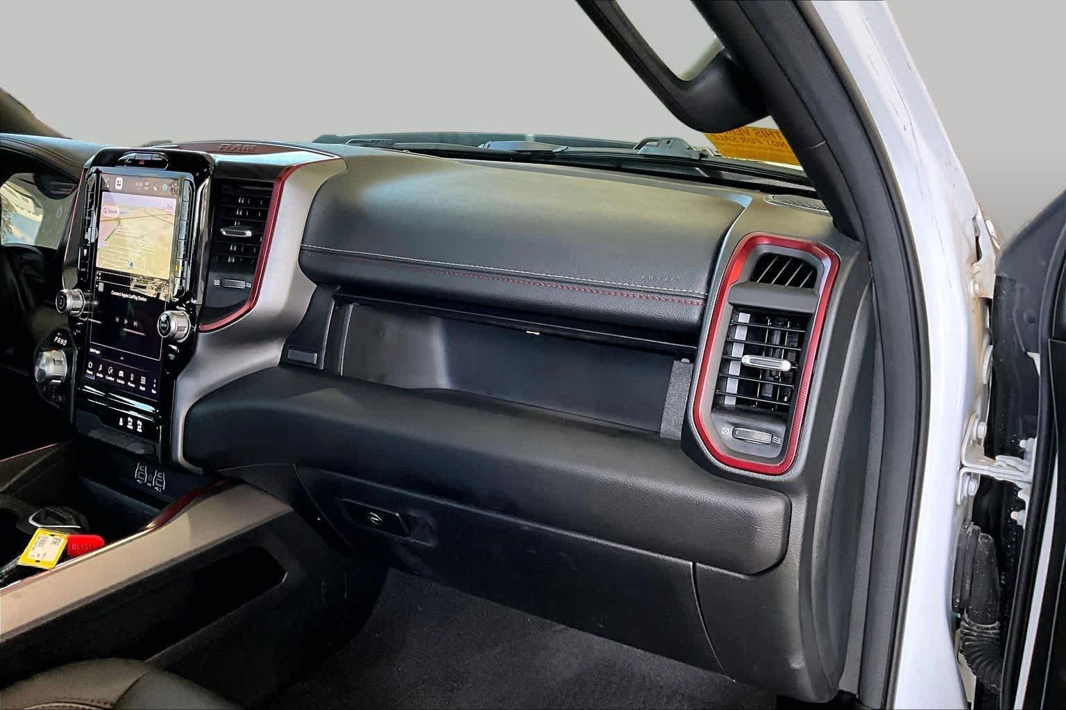 Used 2025 Bright White Clearcoat Ram Rebel image 17