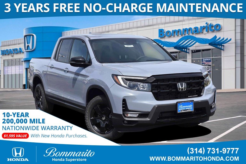 2026 Honda Ridgeline Black Edition's photo