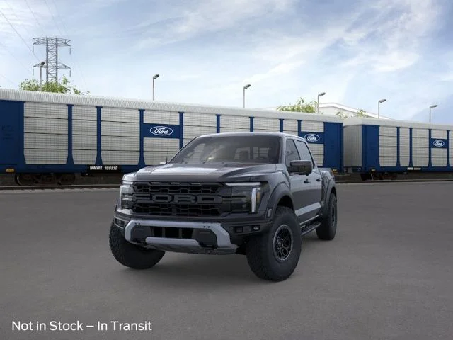 New 2026 Agate Black Metallic Ford Raptor image 2