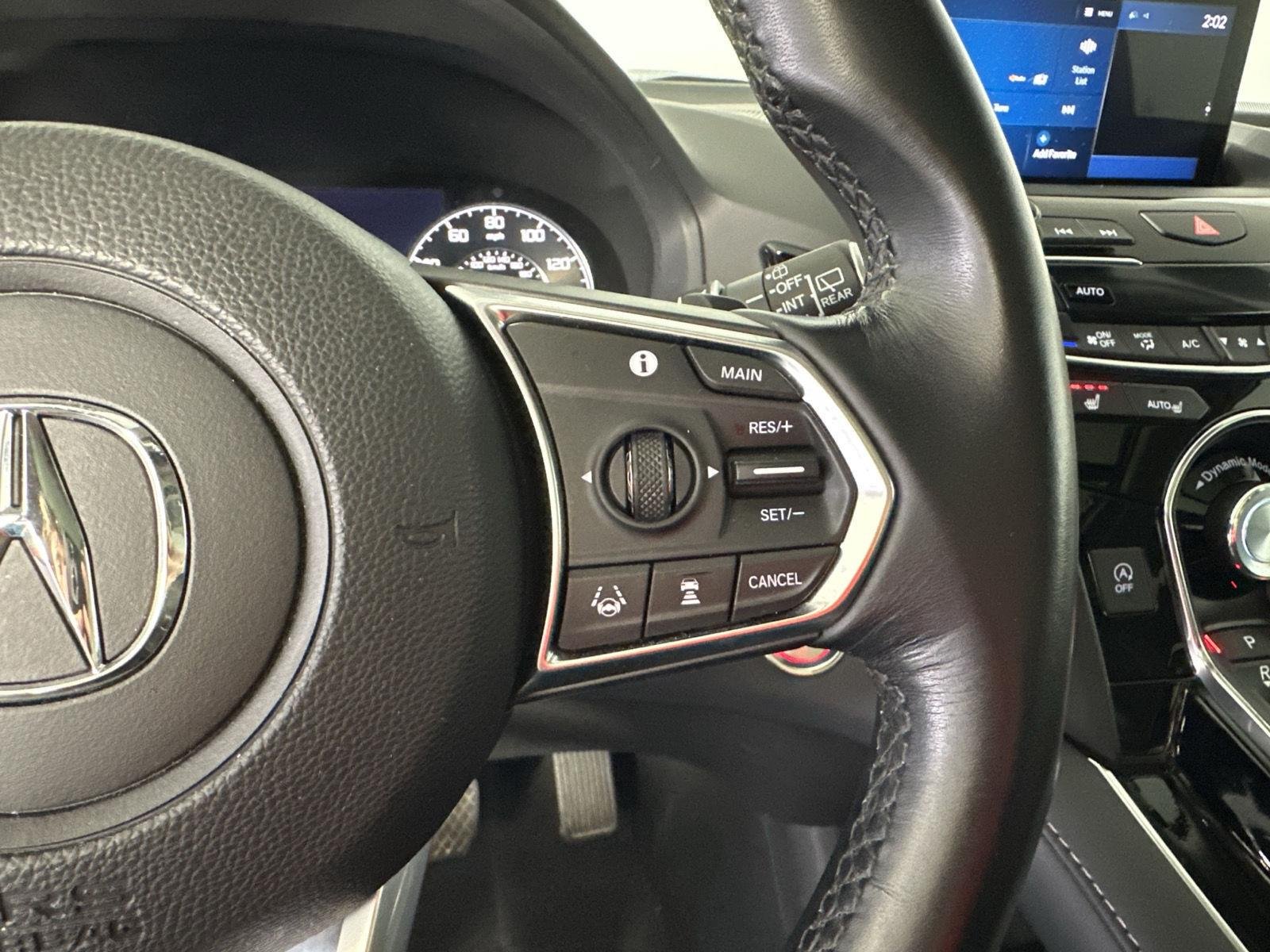 Used 2021 Majestic Black Pearl Acura SH-AWD w/Tech image 15