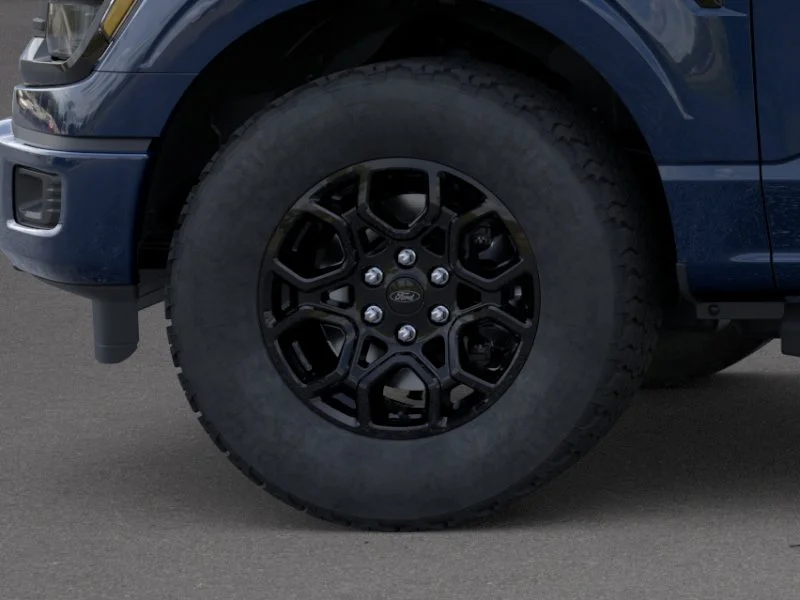 New 2026 Antimatter Blue Metallic Ford XLT image 19
