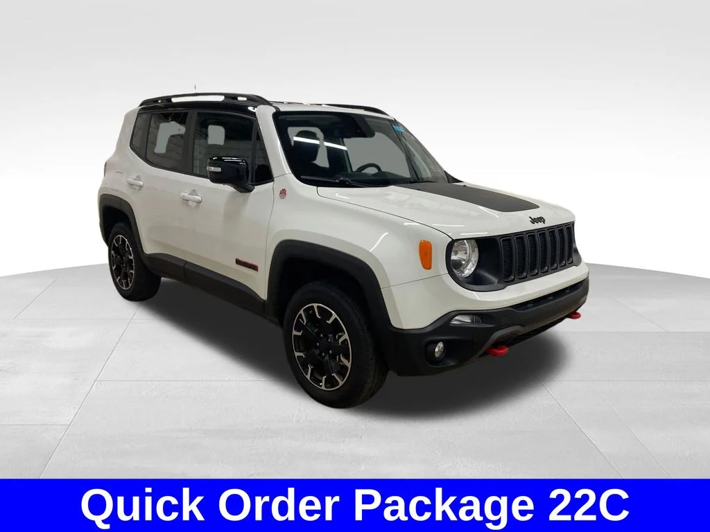 Used 2023 White Jeep Trailhawk image 5