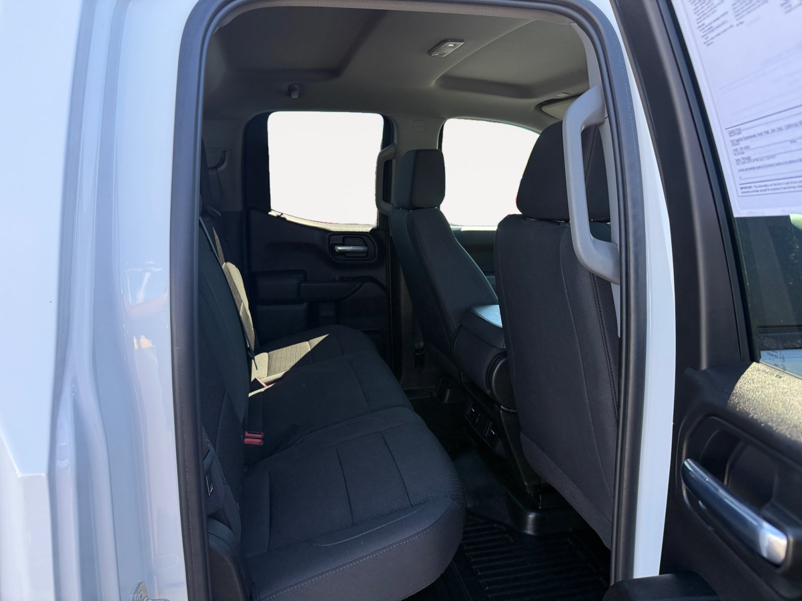 Used 2023 Summit White GMC Pro image 18