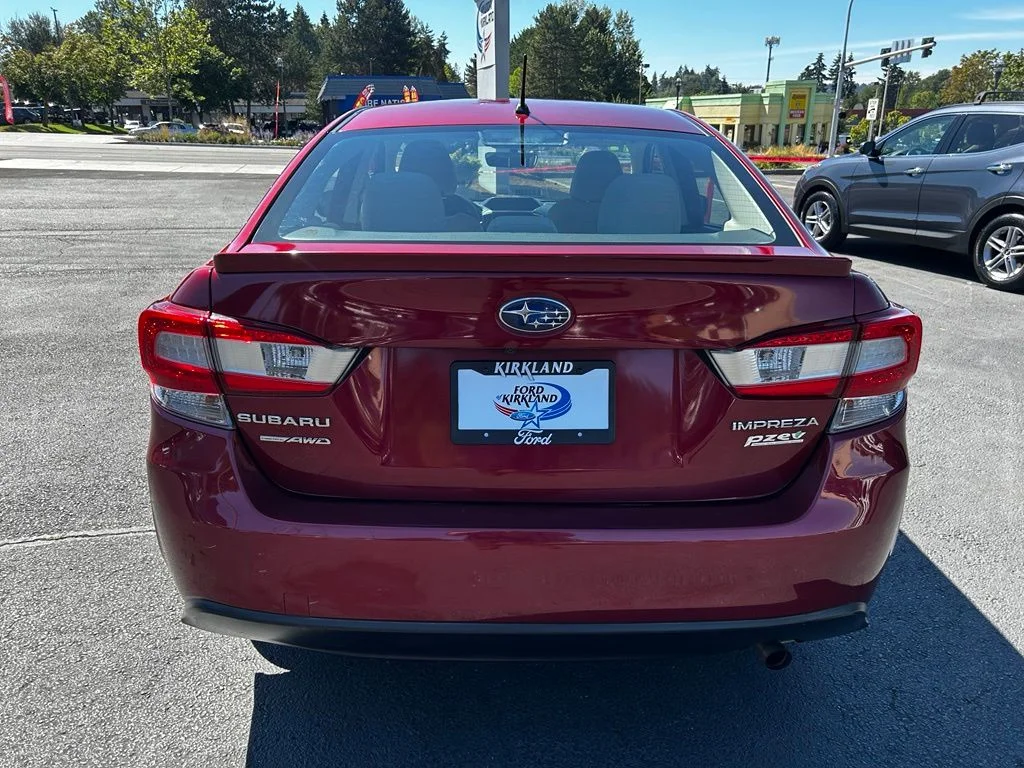 Used 2017 Venetian Red Pearl Subaru 2.0i image 6