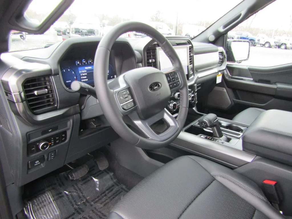 New 2026 Antimatter Blue Metallic Ford Lariat® image 10