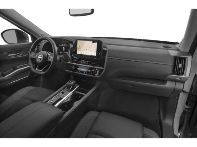 Used 2022 Pearl White Tricoat/Super Black Nissan Platinum image 32