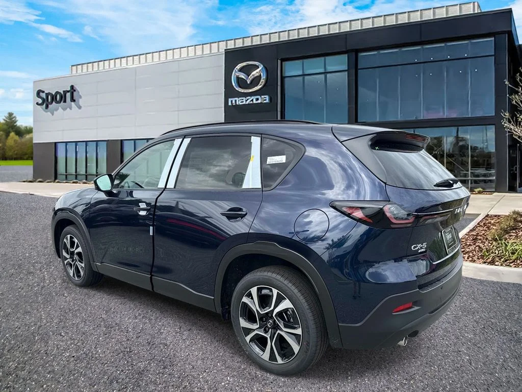 New 2026 Navy Blue Mica Mazda 2.5 S Preferred AWD image 6