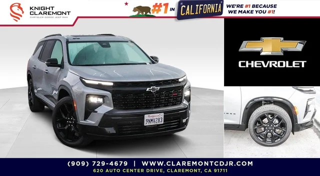 2024 Chevrolet Traverse RS