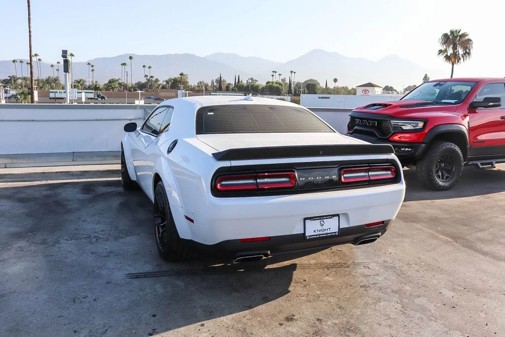 Used 2023 White Dodge R/T Scat Pack Widebody image 7