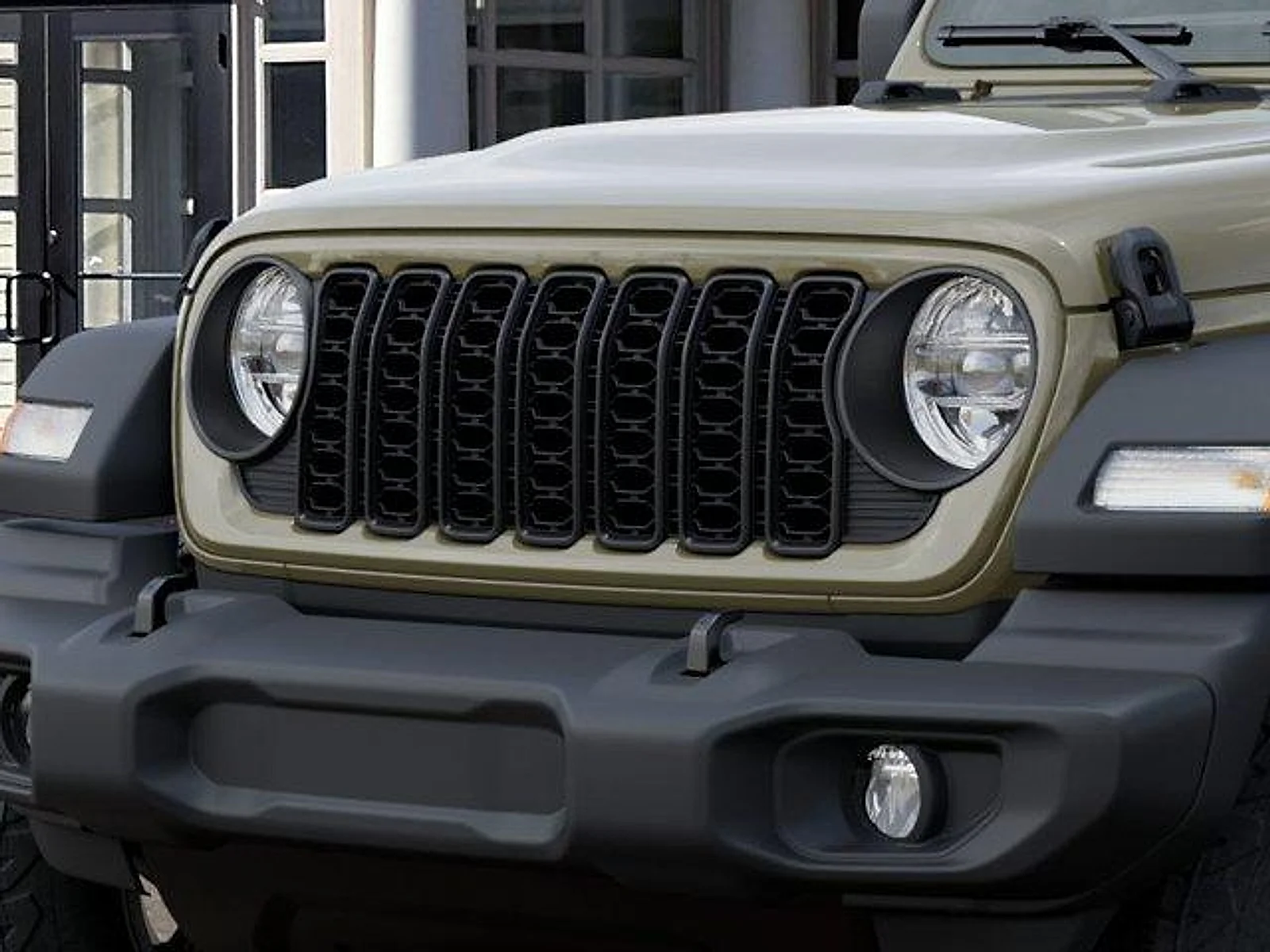 New 2026 41 Exterior Paint Jeep 4-Door Sport S 4x4 image 11