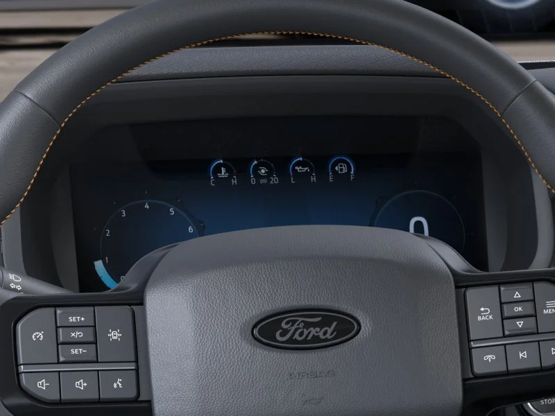 New 2026 Agate Black Metallic Ford Tremor® image 13