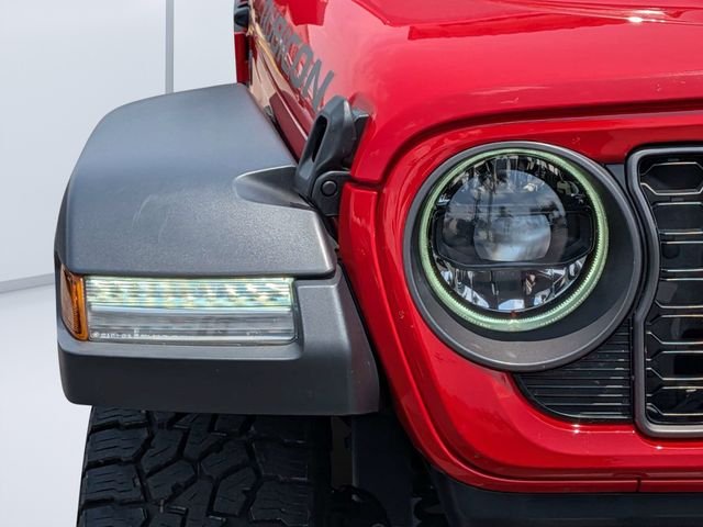 Used 2024 Red Jeep Rubicon image 9