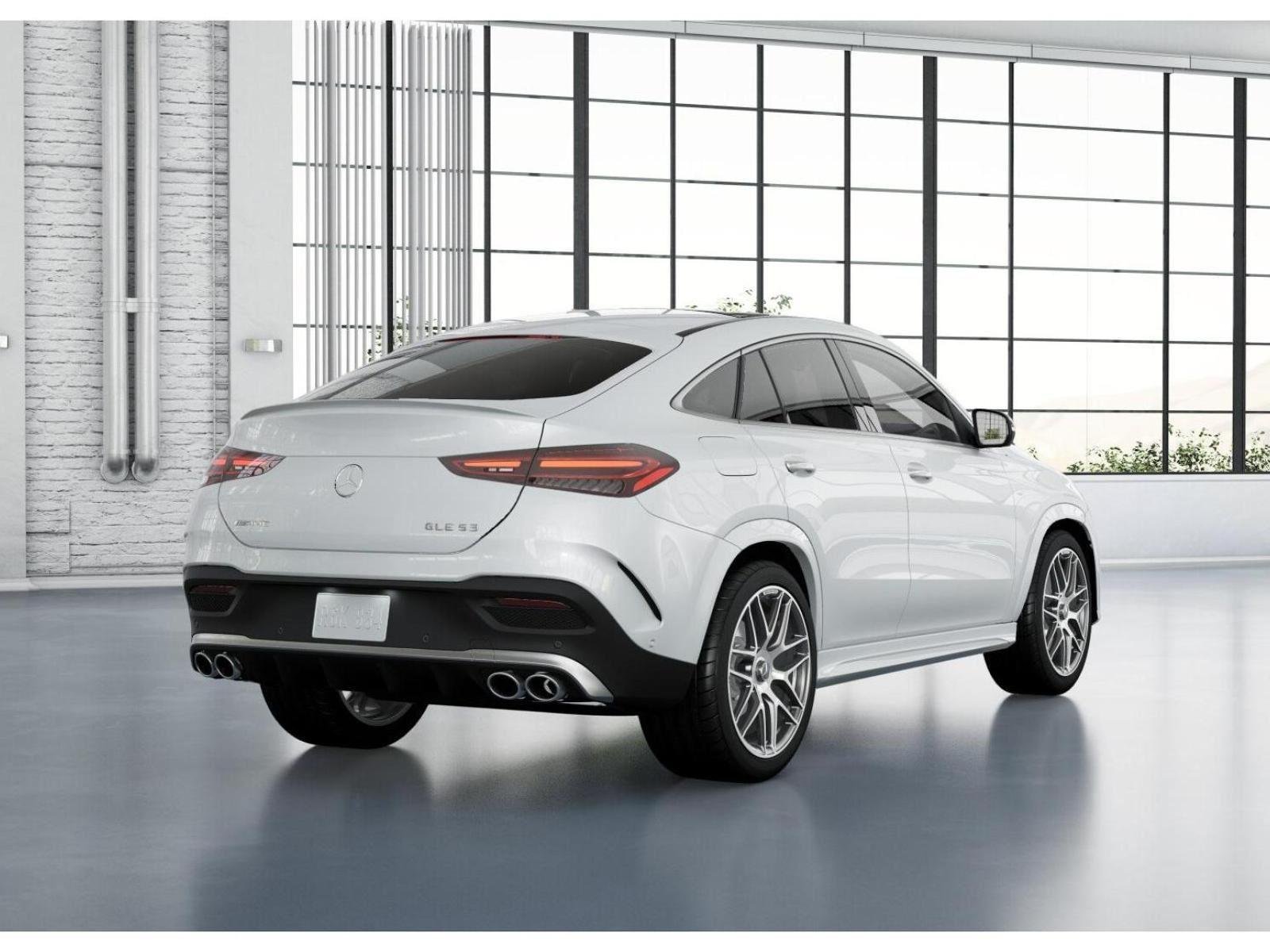New 2026 MANUFAKTUR Moonlight White Metallic Mercedes-Benz AMG® GLE 53 4MATIC+ Coupe image 22