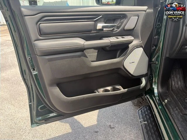 New 2026 Serrano-Green Metallic Exterior Paint RAM Rebel image 10