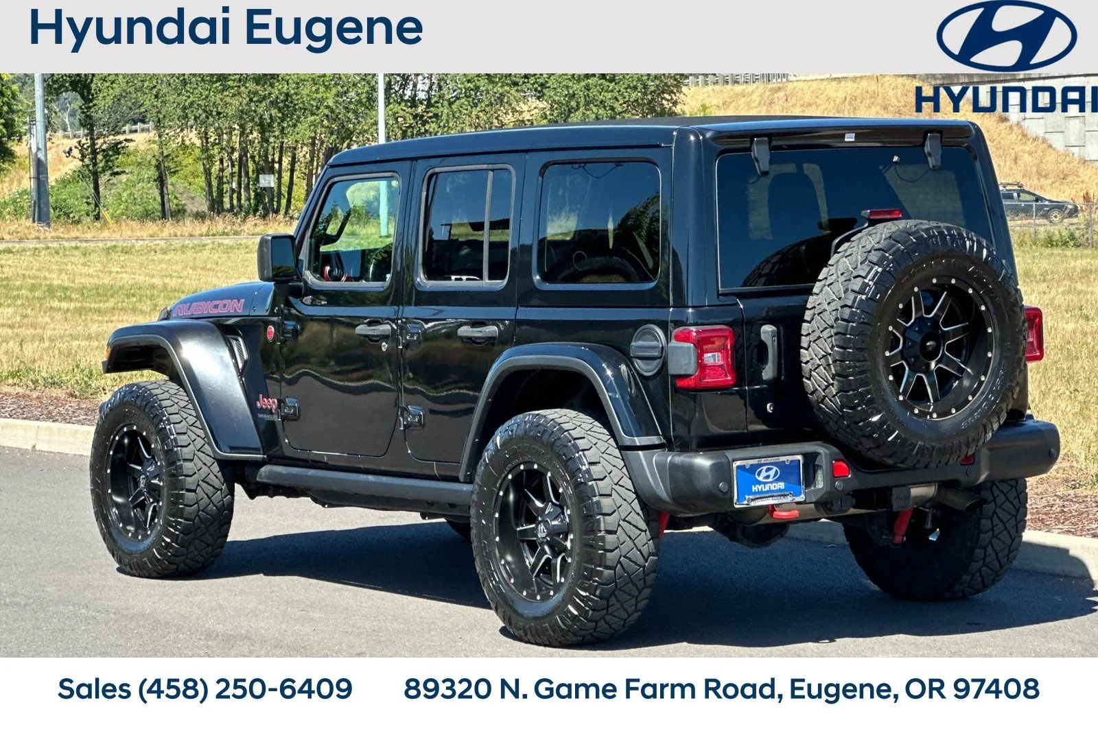 Used 2019 Black Jeep Unlimited Rubicon image 6