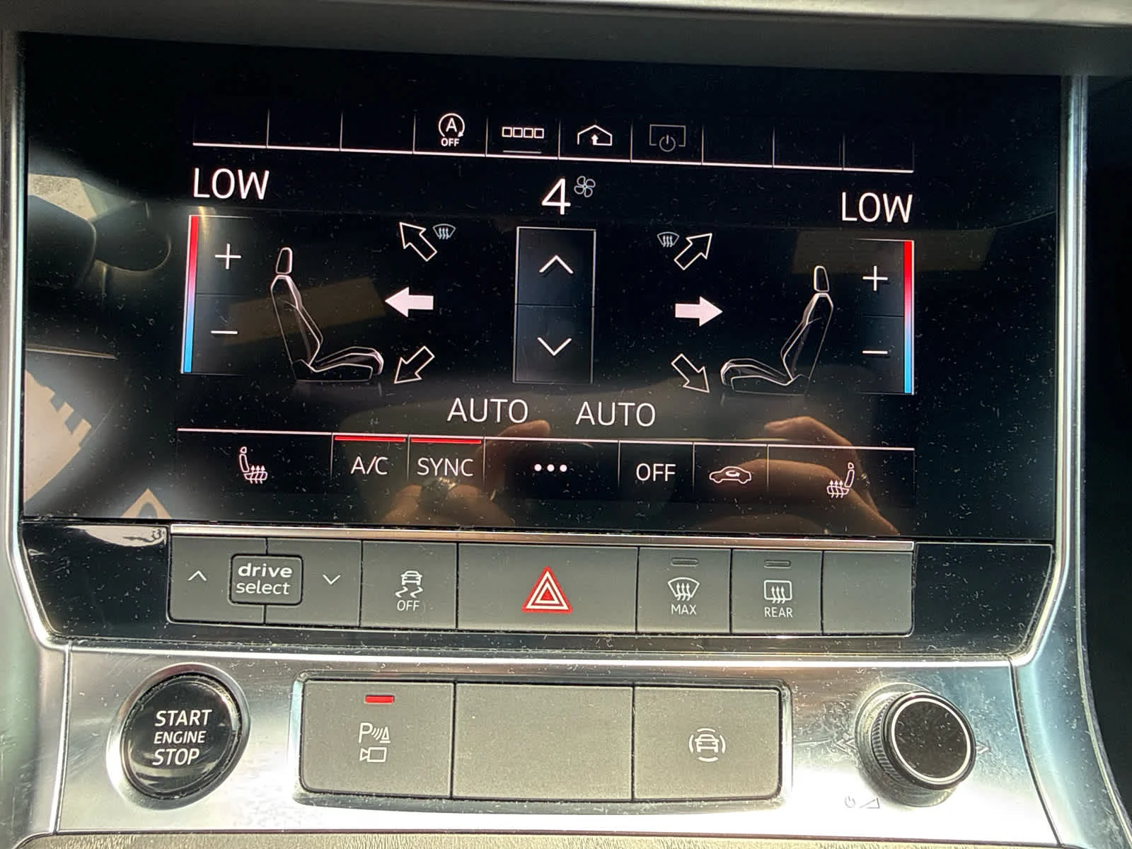 Used 2024 Glacier White Metallic Audi Premium Plus image 14